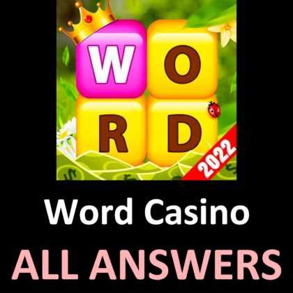 the word casino|at the casino word whizzle.